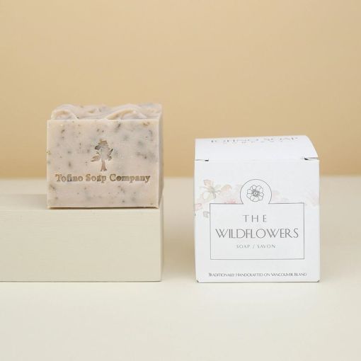 Picture of TOFINO SOAP COMPANY - WILDFLOWERS SOAP